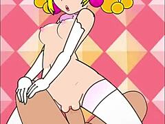 Anime beauty rocks stockings style