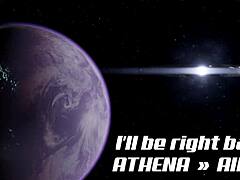 Athena airis in 3D Chaturbate