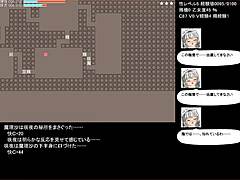 Test Gameplay Of Anime Hentai In Action Scene