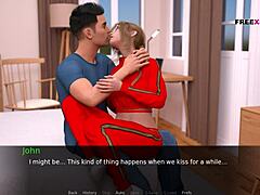 John Ignites Mary's Porn-Star Dreams with Wild 3D Action