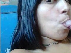 Latina Public Passion Ignites Outdoors