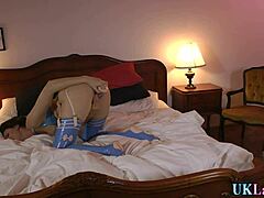 British MILF's naughty solo session