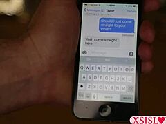 Stepsister Sends Nudes Before Fucking Stepbro Hard