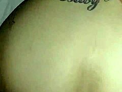 Slut gets fucked hard in the way she desired most passionately