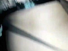 nicebigddd’s awesome doggy style creampie at home