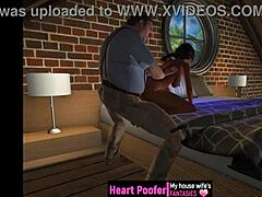 Cartoon-style animated porn video for women