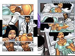 3D animated Indian porn comic