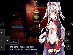 Vampire hentai game thrills part 2