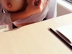 Beautiful Boobs On Cute Girl