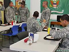 gay anal whispers with sergeant relief