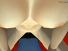 High Elf’s Naughty Dildo Ride In Anime Style