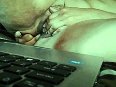 Ebony Gem Gleams Sensually