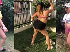 Caomi Madalis Twerks with Style