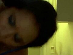 Latina’s Morning Skills with Big Surprise
