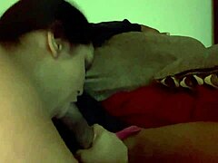 what’s her morning cum trick?