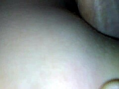 Teen’s sly fingering tease with a massive surprise