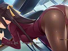 Black Beauty Blowjob In Stockings Chikan Ochi