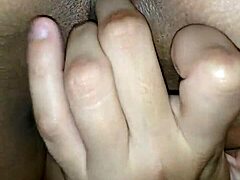 Novinha Nenen586 Teases Her Wet Haven