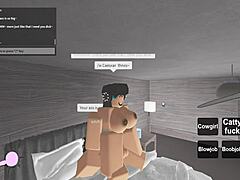 hey, wanna see us getting it on in a roblox condo?