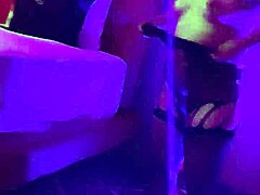 my curvy babe’s teasing massive cock suck