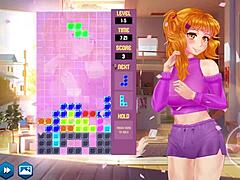 Steamy Hentai Game with Gamer Girl