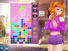 Steamy Hentai Game with Gamer Girl