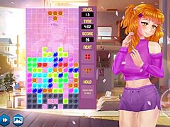 Steamy Hentai Game with Gamer Girl