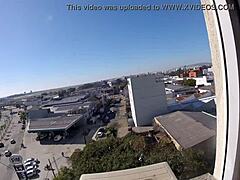 airport strip ignites voyeur's wild dream