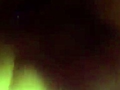 Mature lady's playful teasing charm