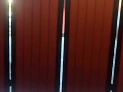 Tiny Filipina's Garage Surprise
