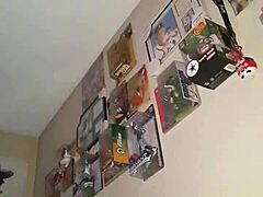 Late Night Anal Masturbation Caught On Tape 20160227