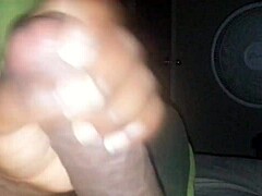 Ebony's oral play earns creamy reward