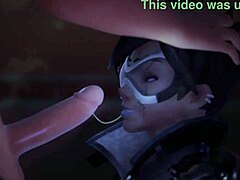 3d animated daring backdoor passion