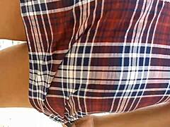 Amateur couple's sensual magic