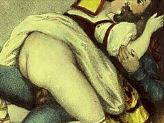 Erotic Drawings Reveal Secret Passions