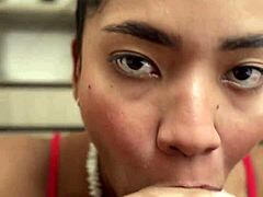 POV Intimate Bold Surprise Moment
