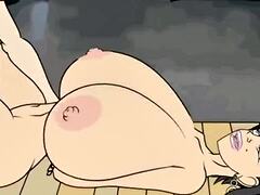 Big-Boobed Beauty in Meet Game
