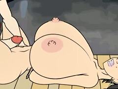 Big-Boobed Beauty in Meet Game