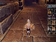 What’s behind the knight girl’s dungeon adventure?