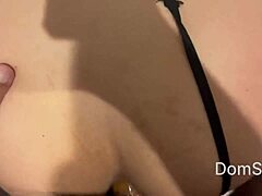 Asian milf’s brutal ass pounding