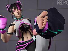 Redmoa Juri’s Hidden Tease