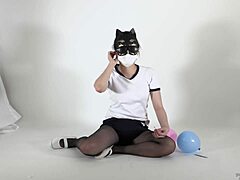 Wild Balloon Fetish Obsession