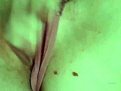 deepthroating dildo gets my pussy dripping