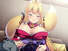 Fox Girl's Cinematic Steamy Tale