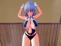 Sirius Gets Her Big Tits Fucked in POV