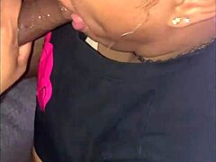 Black shemale's POV encounter