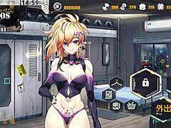 Ai’s tempting big tits in action