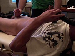 twinks turn massage into daring fetish fun
