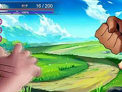 Hentai Game Minos Chan Conquered In Wild Action
