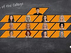 3D college girlfriend turns playful